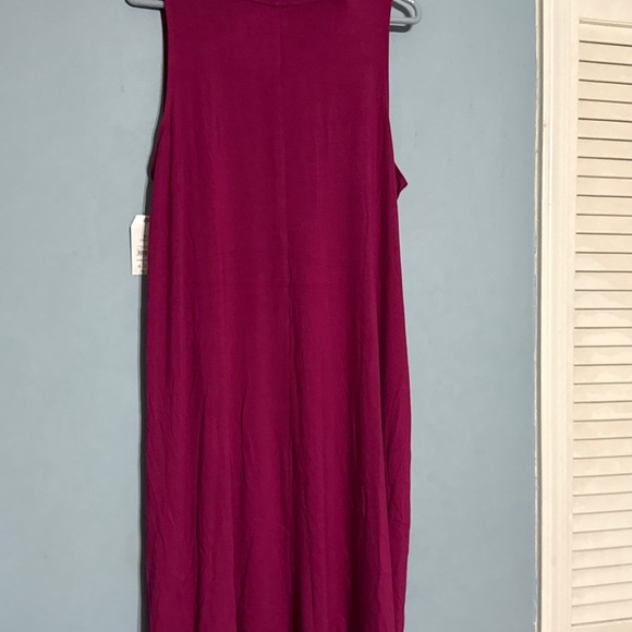 SELLING TIME And TRU DRESS SIZE XL NWT SLEEVELESS COLOR VIOLET MAGENTA - Picture 10 of 14